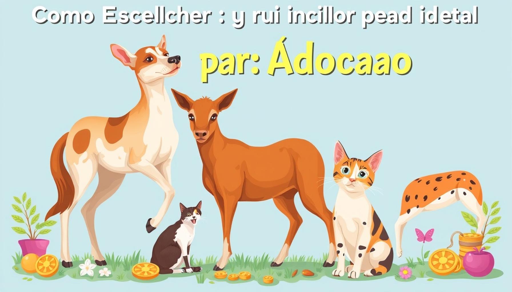 How to Choose the Ideal Breed for Adoption: Characteristics and Behavior of Dogs and Cats