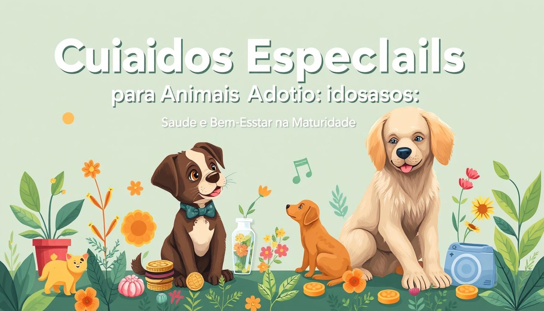 Special Care for Adopted Senior Animals: Health and Well-Being in Maturity