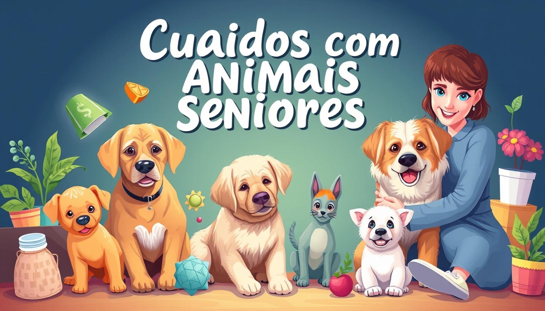 Care for Senior Animals: Strategies to Maintain Health and Well-Being of Elderly Pets