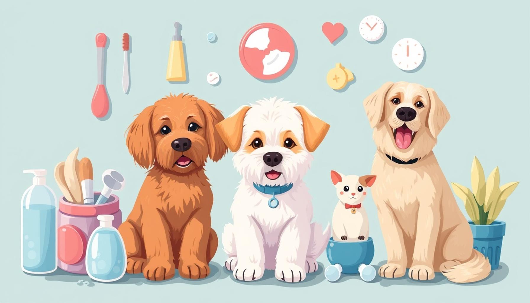 The Importance of Hygiene and Grooming for the Health and Well-Being of Pets