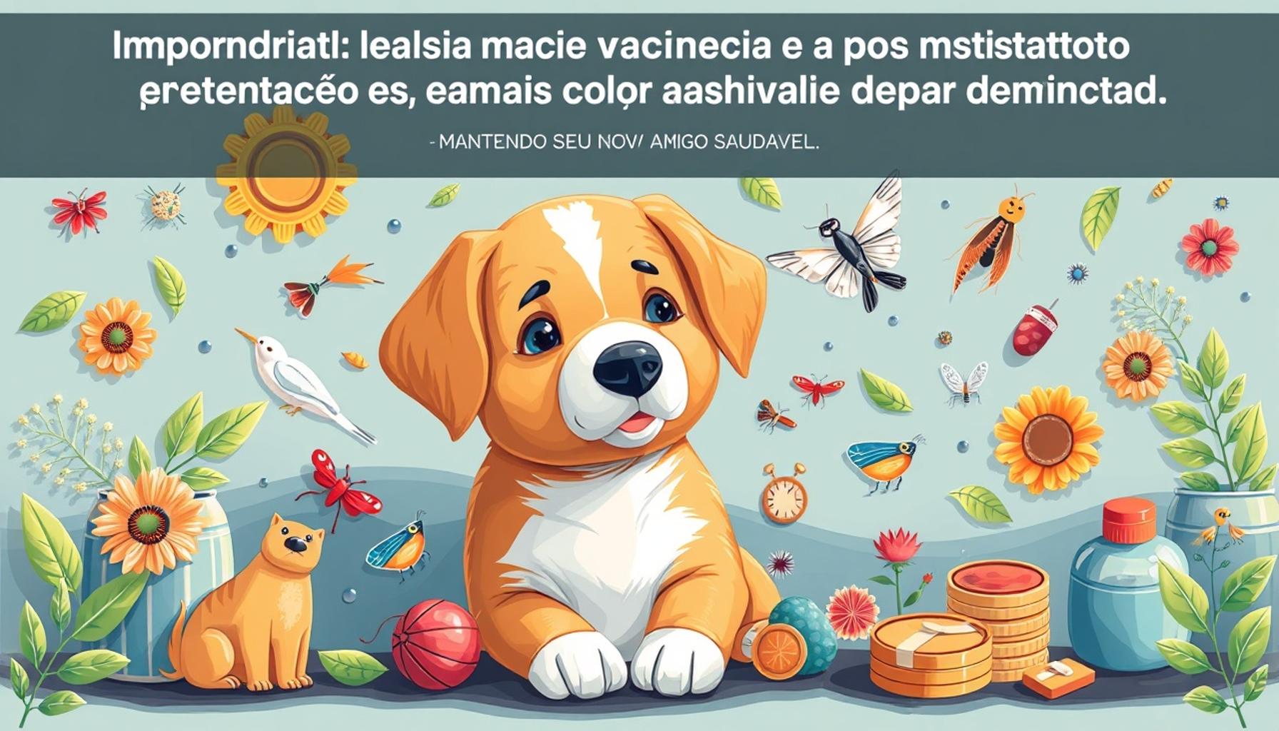 Importance of Vaccination and Parasite Prevention in Adopted Animals: Keeping Your New Friend Healthy